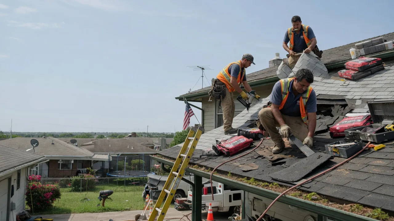 Roof Repair in Poole, KY near me